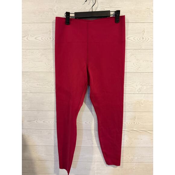 Lululemon nwt sz 12 Glow Up Super-High-Rise Tight 25" Magenta Smoke - Picture 1 of 3